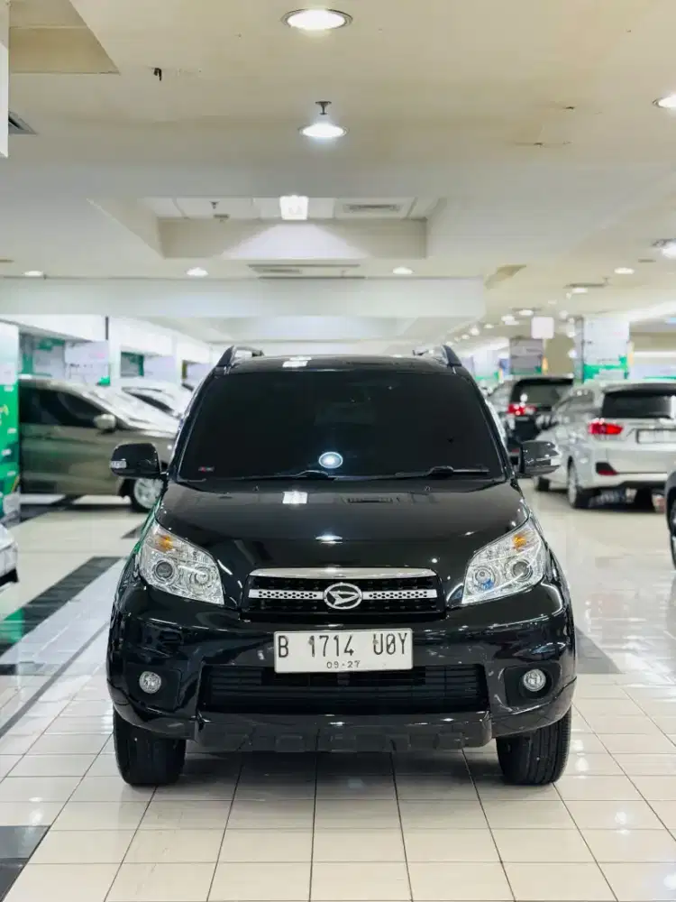 Daihatsu Terios TX 1.5 Hitam 2012 Matic / AT ISTIMEWA BOSS !!