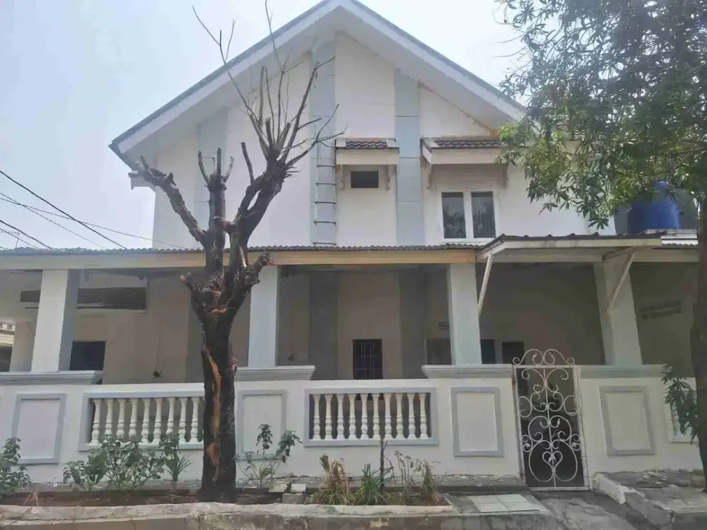 Dijual Rumah taman palem Lestari, 7x17, selatan timur