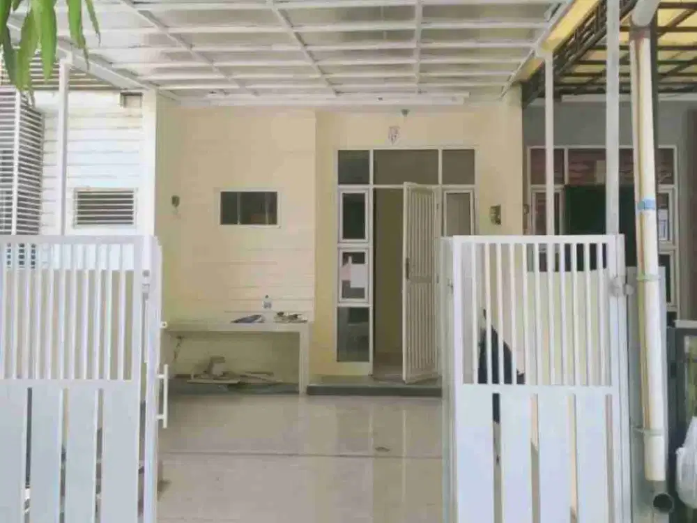 Dijual rumah mutiara Taman Palem, cluster Hawai