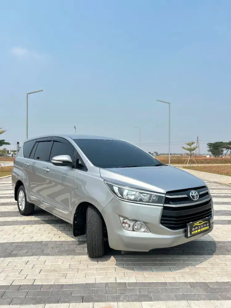 TOYOTA KIJANG INNOVA 2.0 G 2017