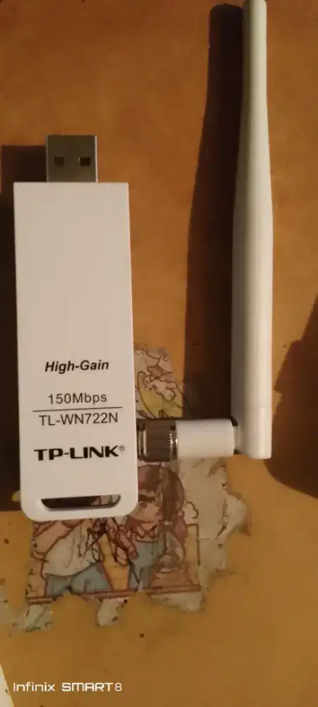 Wireless USB Tp-Link TL-WN722N 150Mbps