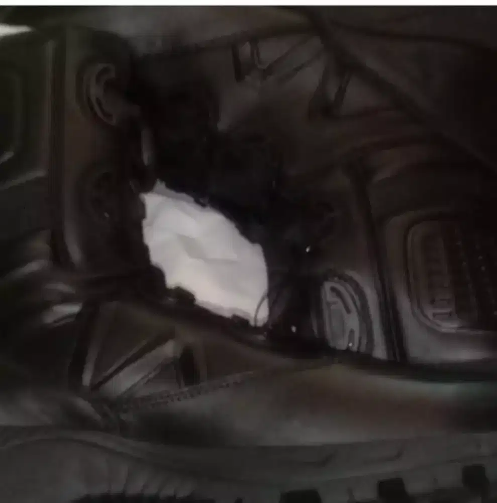 Sepatu pdl jatah polri ukuran 46
