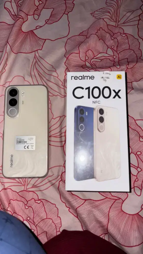 DI JUAALL REALME C100X