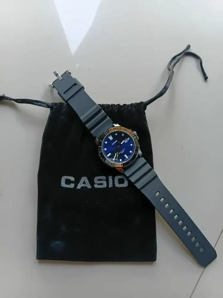 Di jual cepat jam casio