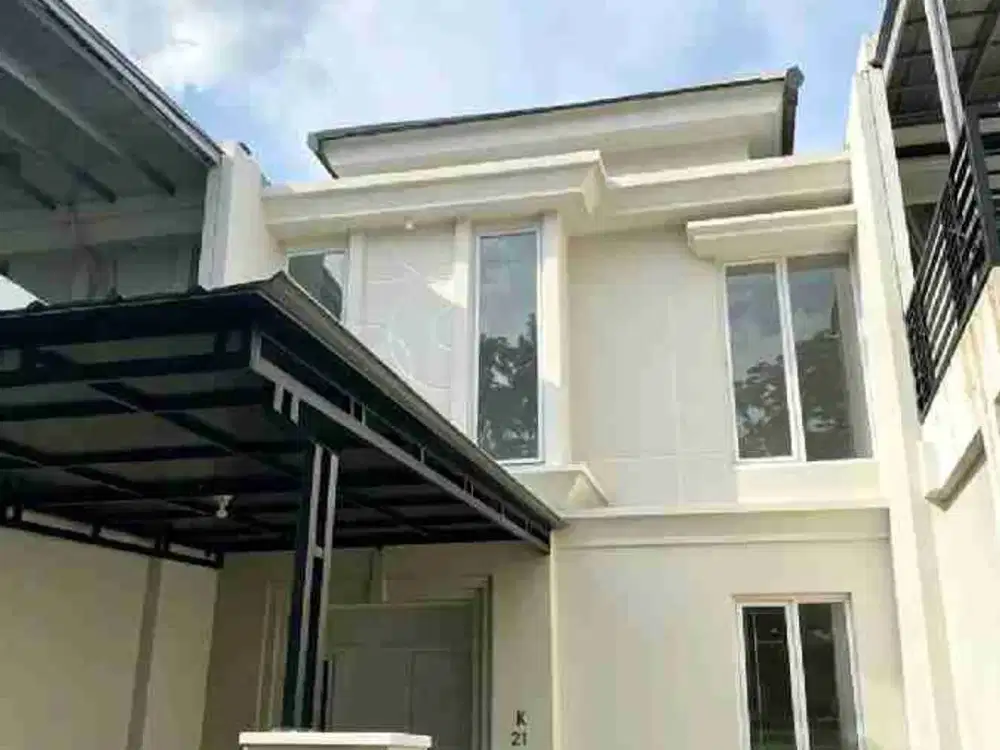 Djual bu 1.1m nego rumah lt92m lb122m 2lant Acacia grand city depok