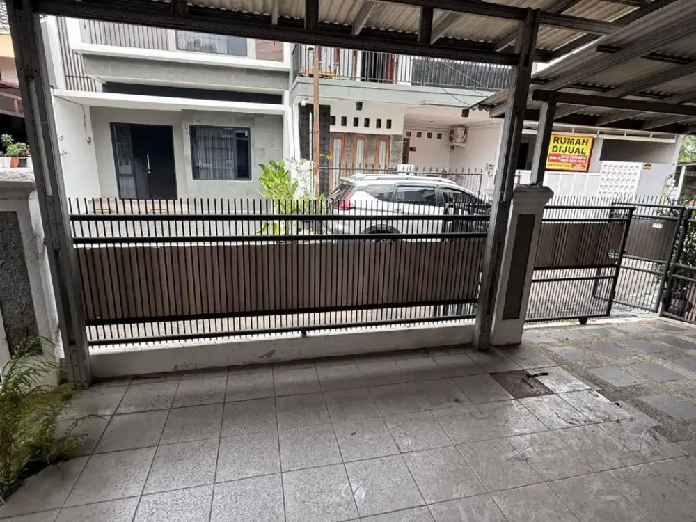 Rumah Hook Minimalis 2 Kamar Tidur di Kiwi Residence Graha Bintaro