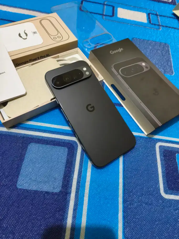Google pixel gopix 9 pro XL 256gb beacukai