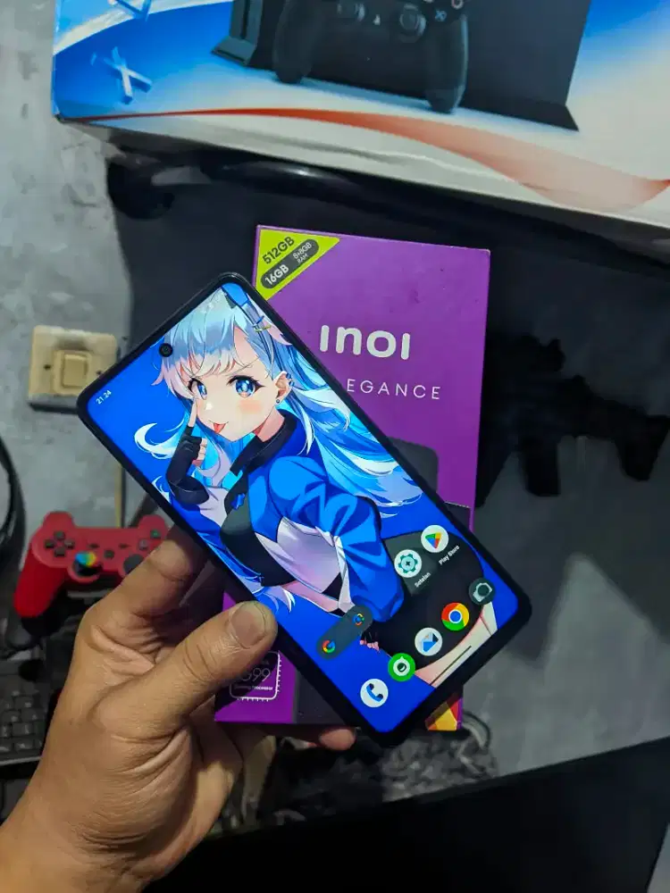 Inoi A75 Ram 8/512GB Fullset