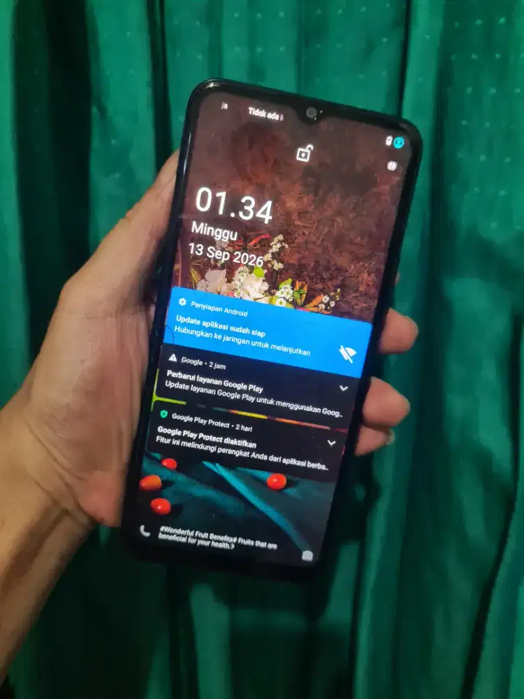 Vivo y12s Ram 3/32