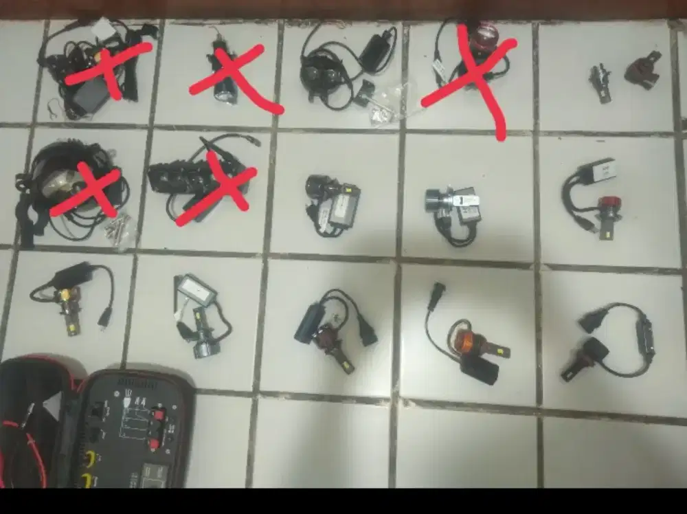 Lampu biled motor/mobil