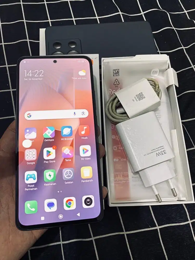 Redmi not 13 8/128 4g fullset
