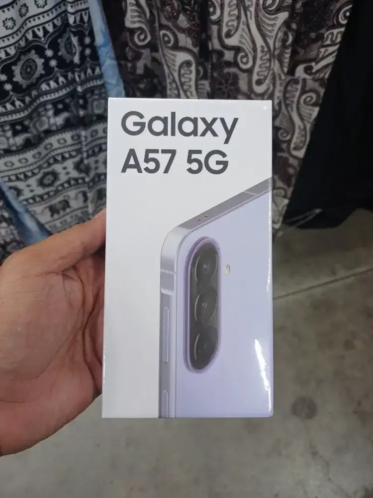 Samsung A57 ram 8/256 Lilac(Ungu)