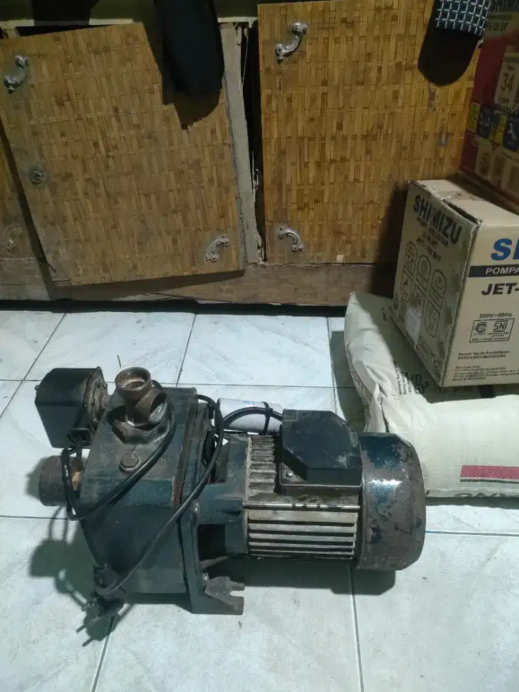 Mesin pompa air jet pump merk Haitun