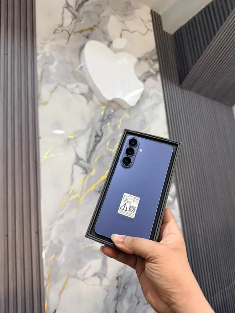 Samsung S26 Plus Cobalt Violet 12/256 SEIN On Mei 2027