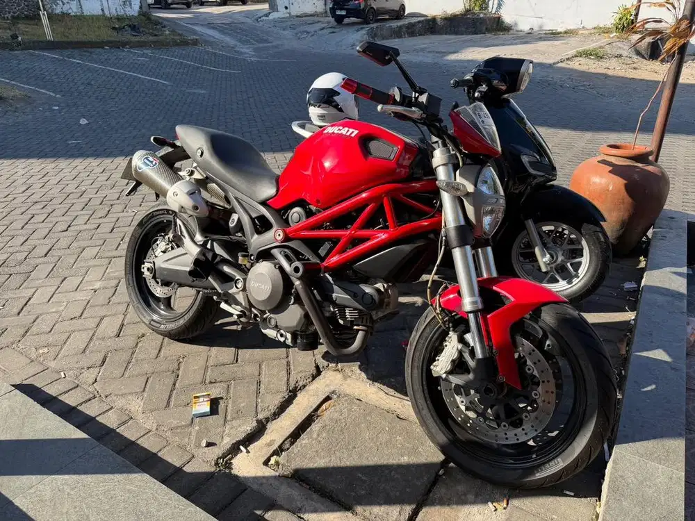 Moge ducati monster 795 2013 fp pajak hidup