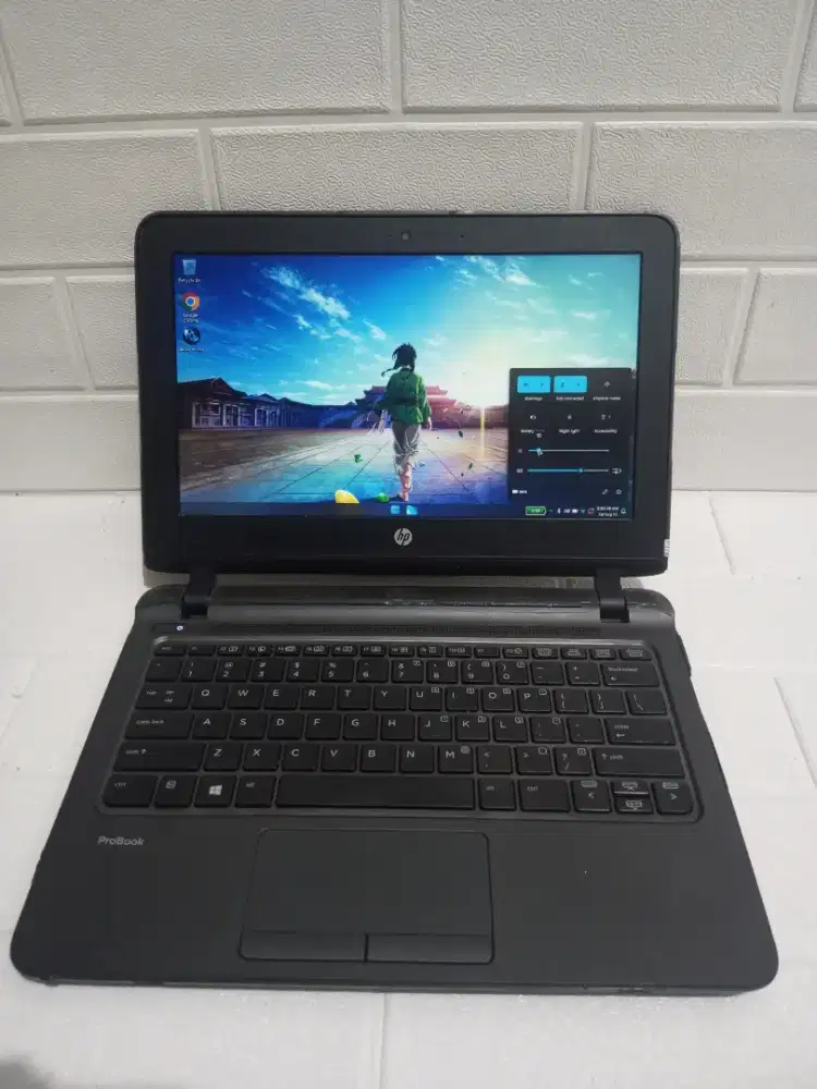 HP ProBook 11 G2 Intel N3855U DDR4 4GB HDD 500GB 12 baterai 3 jam