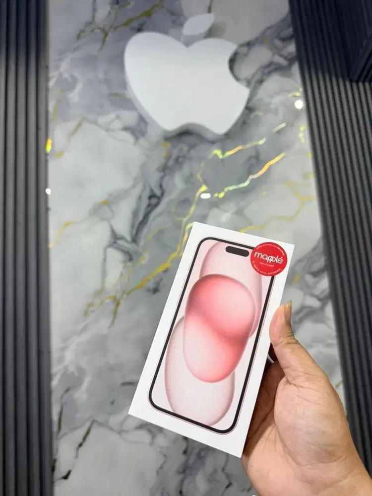 iPhone 15 128 Pink New Segel iBox