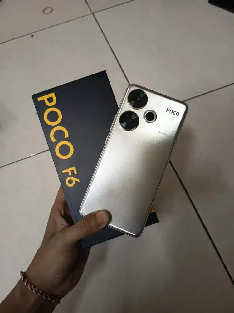 Poco F6 8/256 Fullset