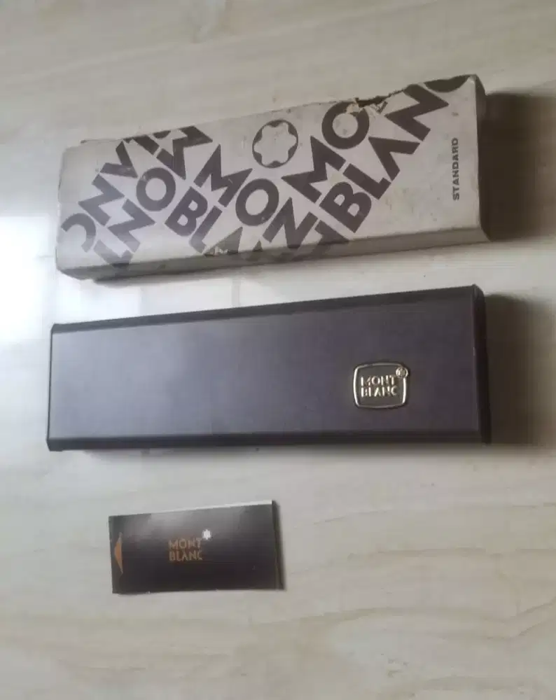 Box pen Montblanc original