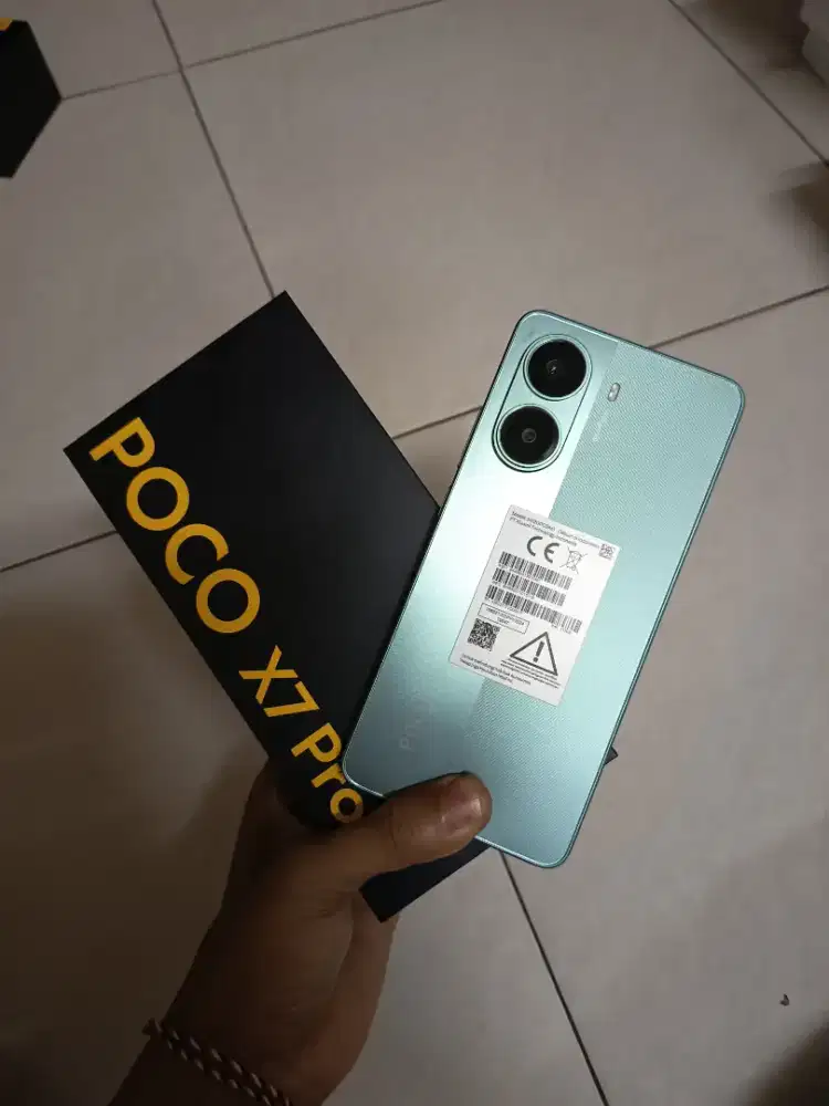 Poco X7 Pro 12/512