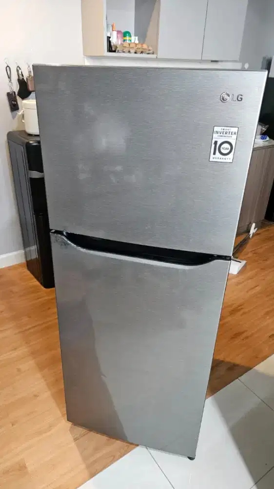 Kulkas LG inverter 2 Pintu