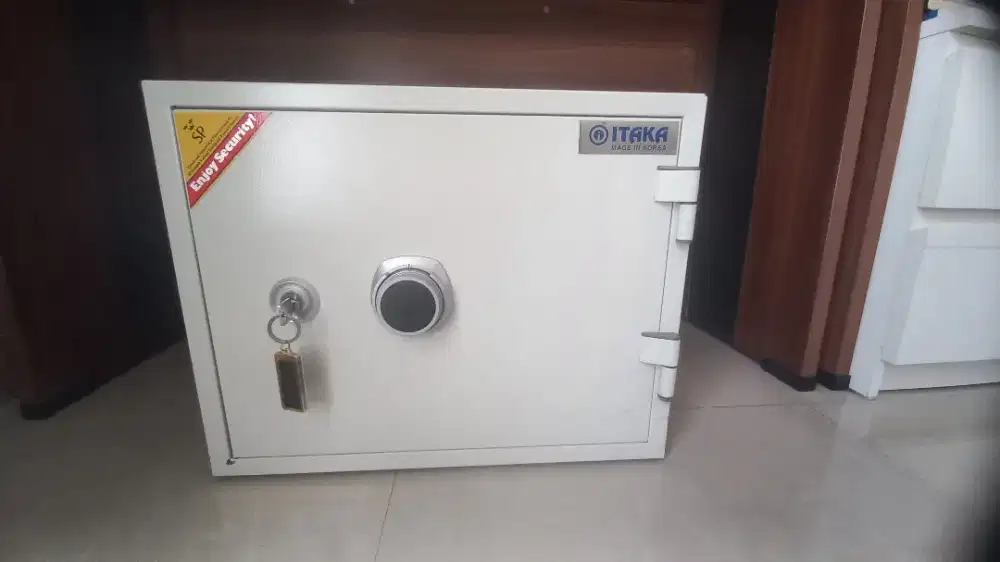 Brangkas ITAKA Manual Asli Korea Tahan api