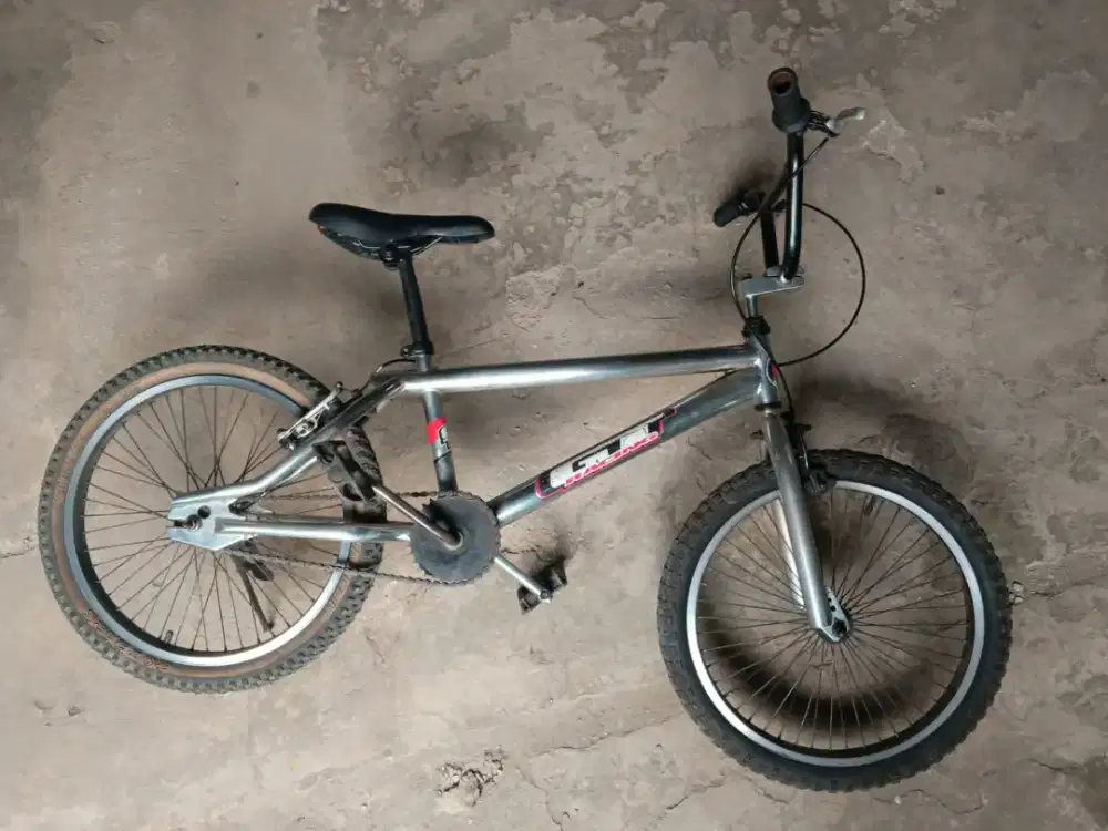 BMX 20 inch GT Chrome Good Condition