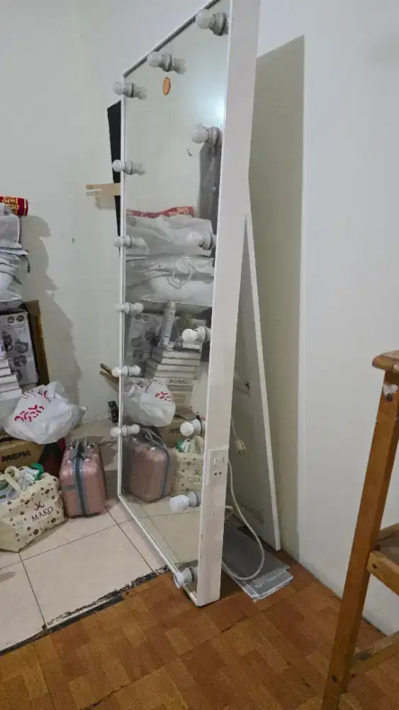 kaca full body jual murah