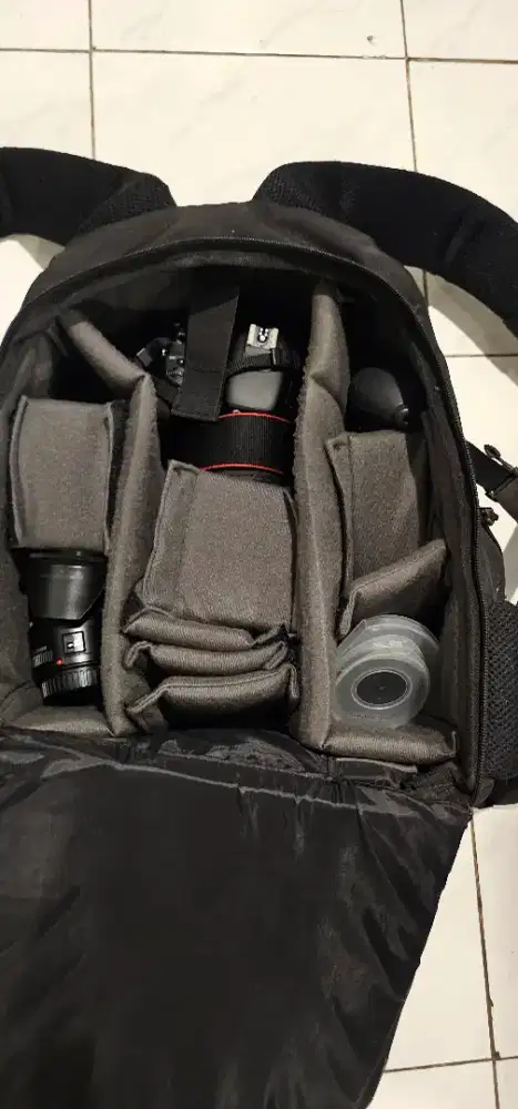 Jual kamera DSLR canon EOS 600 paket premium