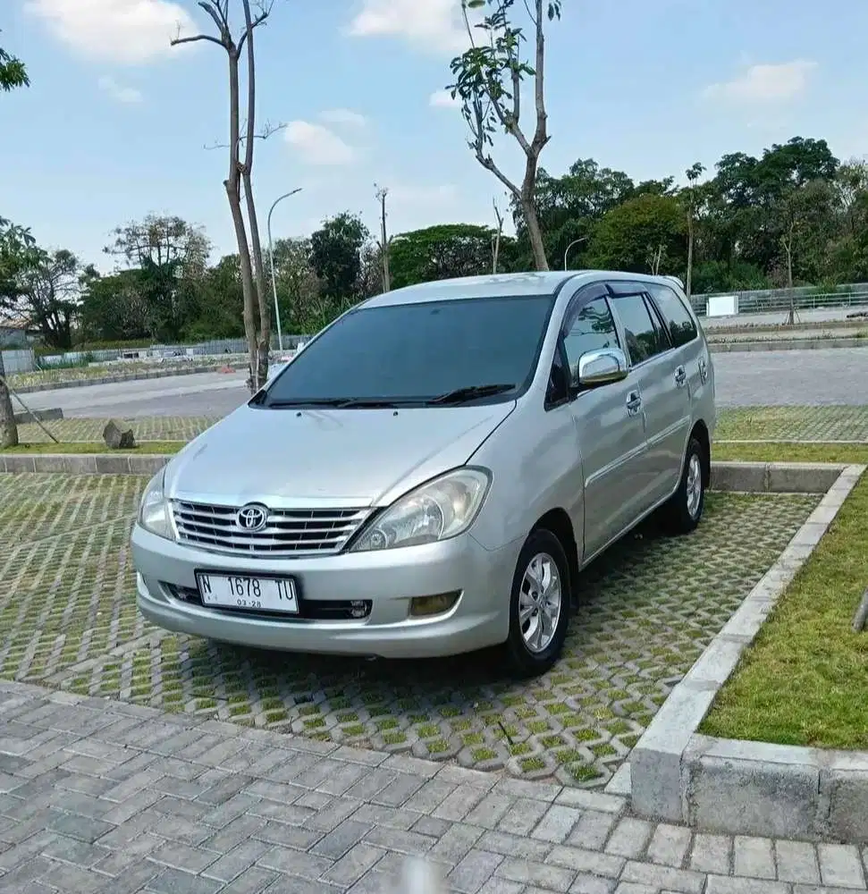 Toyota Kijang Innova 2008 Bensin