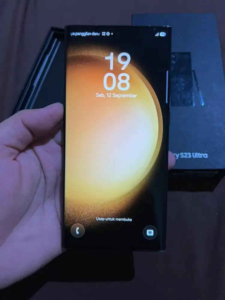 Samsung galaxy s23 ultra 5G 12/512 sein