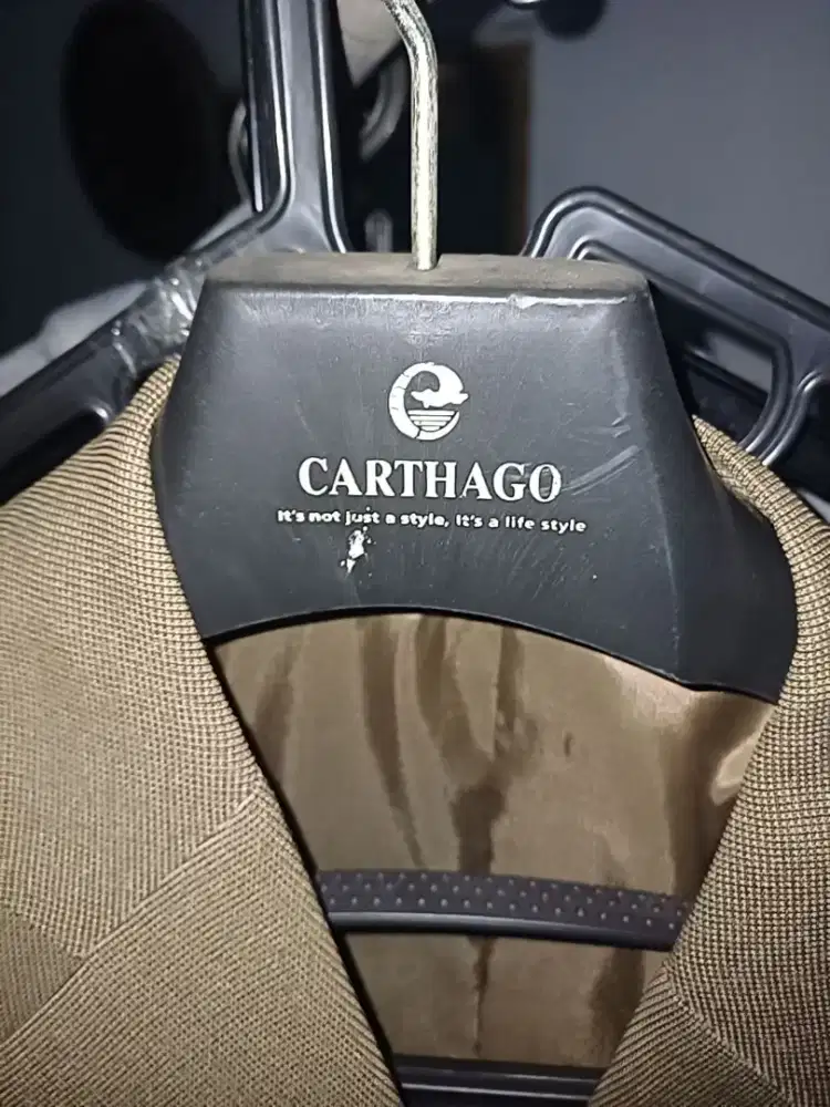 Jas Blazer Pria Merk CARTHAGO UK. XL [WTS]
