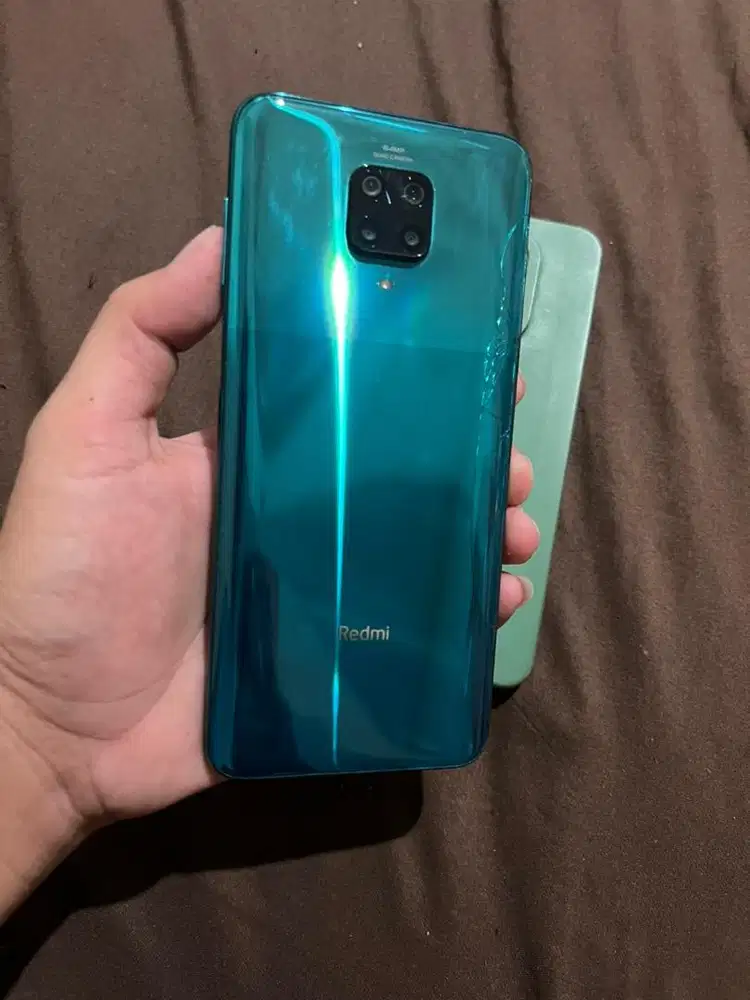 Redmi note 9 pro 6/64 resmi