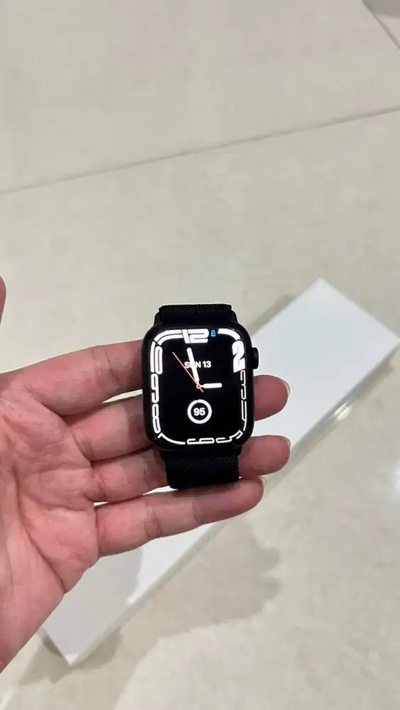 DIJUAL CEPAT MURMER APPLE WATCH SERIES 7 MULUS