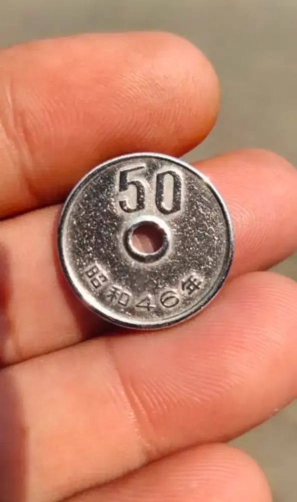 Coin Keberuntungan Milik Pribadi Valentino Rossi VR46 Authentic