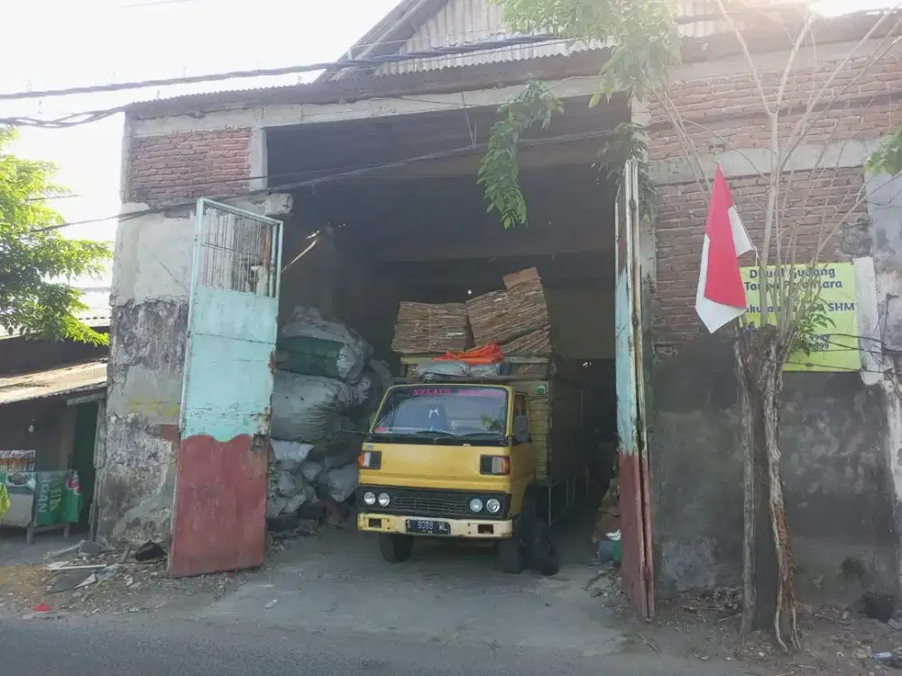 Lelang tanah bangunan di Raya Medokan surabaya