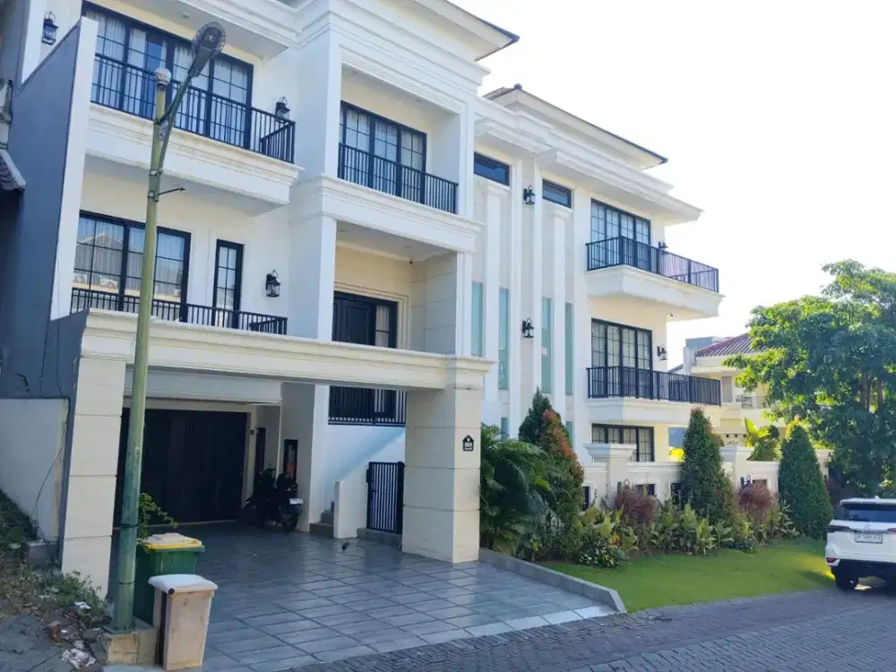 Lelang tanah bangunan Citraland taman golf surabaya
