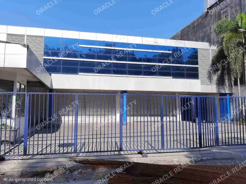 Sewa Rumah Kantor Komersial Raya Diponegoro