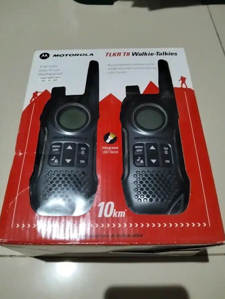 MOTOROLA HT WALKIE TALKIE