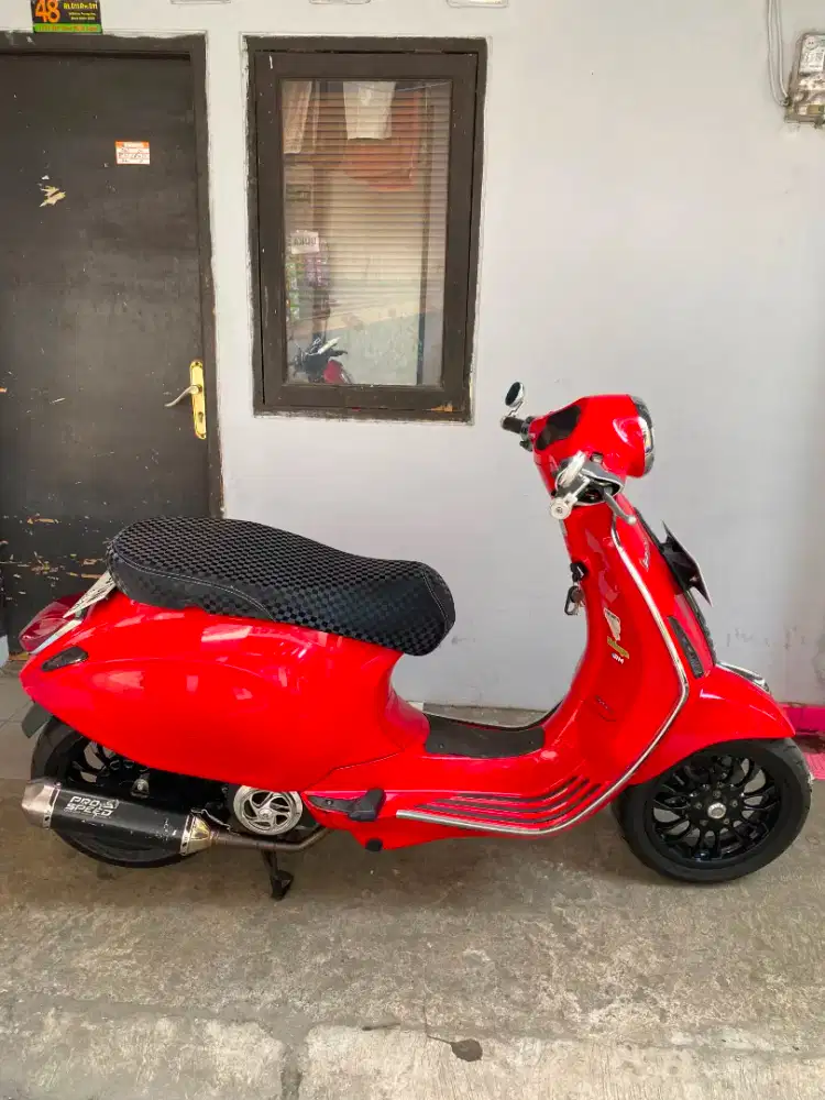 piaggio vespa matic