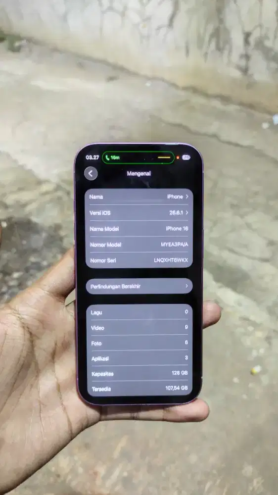 iPhone 16 128 ibox