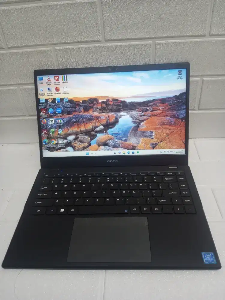 .
Advan Soulmate N4020 DDR 4GB SSD 128GB Led 14 Bazzel Baterai 4 Jam