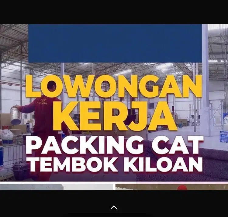 Lowongan Kerja Paking