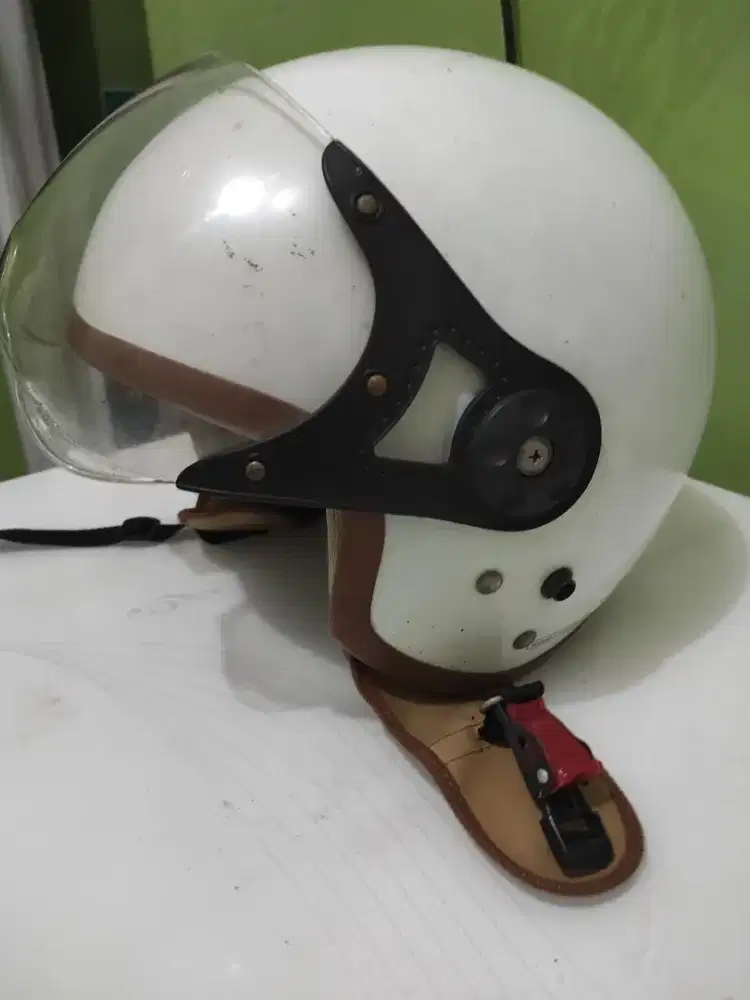 JUAL CEPAT Helm ABS polos SNI