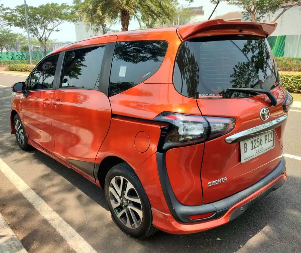 Toyota Sienta Q At 2017 Bensin