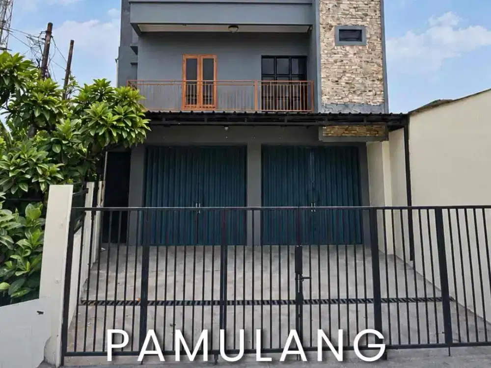Ruko 2,5 Lantai Di Pinggir Jalan Raya Depan Unpam