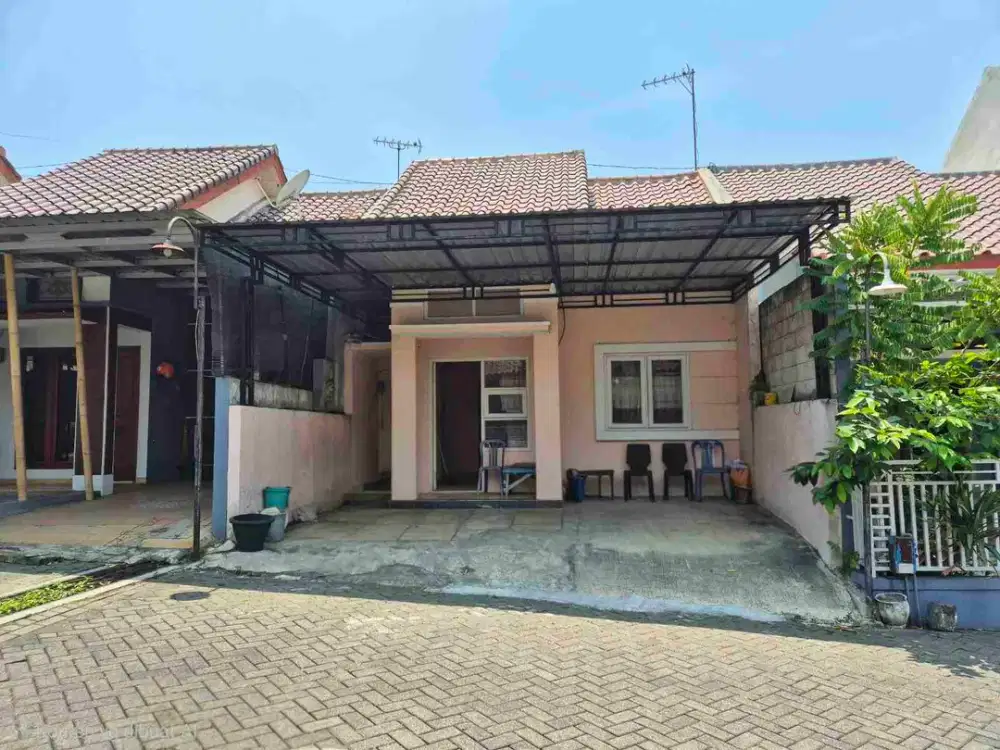 Rumah Luas 80 m² di Cluster Area Pandanwangi Sulfat