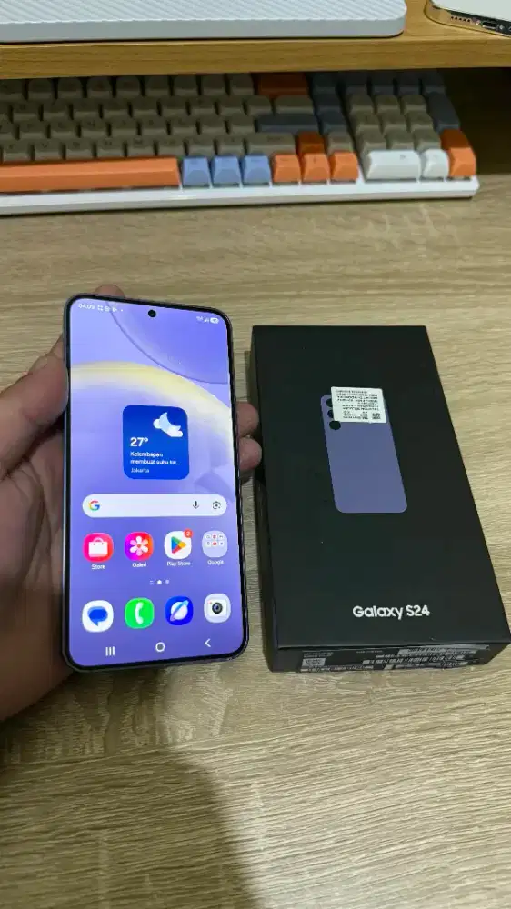 Samsung s24 8/256