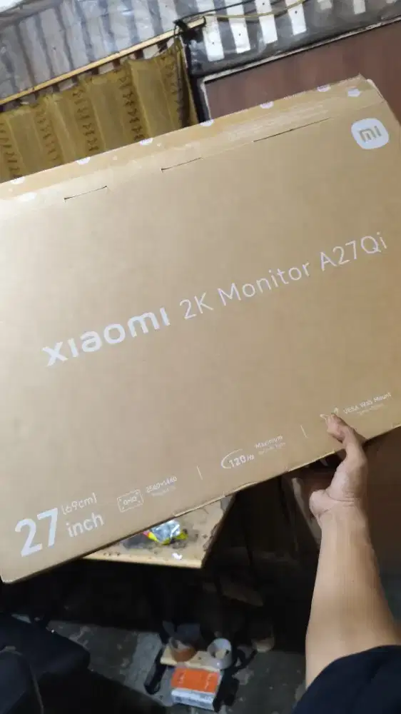 Xiaomi A27QI 120Hz 2026 Monitor 27inch 2K 120Hz Lile New