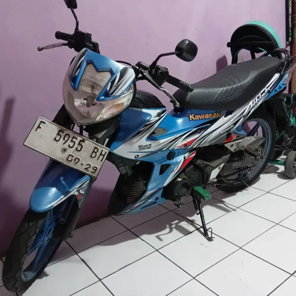 kawasaki athlete 125 2009